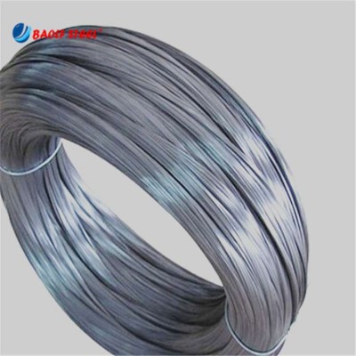 spring steel wire galvanized