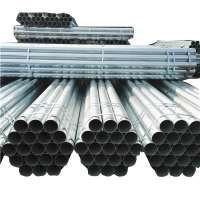 MS Q235 ASTM  Gi Hollow Section  Galvanized 200 mm Large Diameter Steel Pipe Price Per Meter