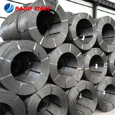 steel strand wire rope 7mm