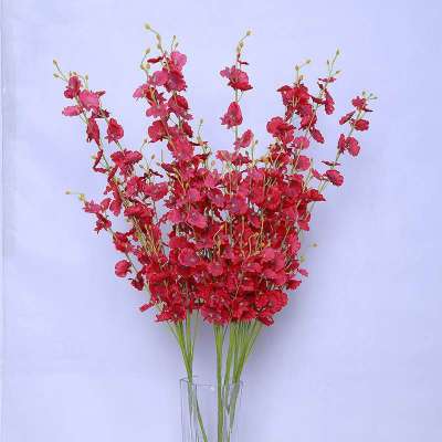 artificial Oncidium hybridum orchid flower