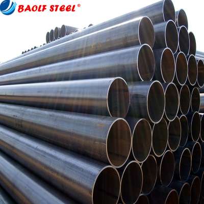 ERW black steel pipe