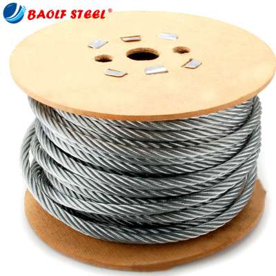 galvanized steel wire rope