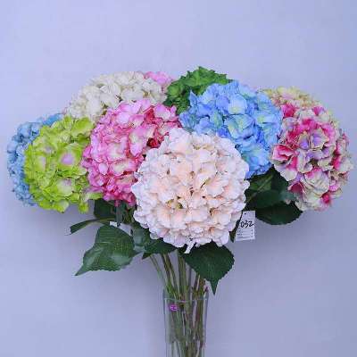 silk hydrangea flower hydrangea artificial flower decoration