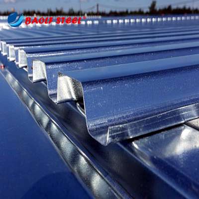 High Quality steel decking prices galvanized roof sheet