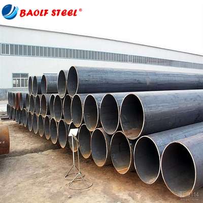 rock wool wrapped steel pipe for steam supply