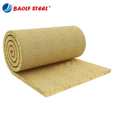 Rockwool Insulation Blanket for engineering