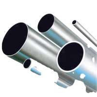 aluminum pipe / aluminium tube 8mm 75mm /aluminium price per kg from China Supplier